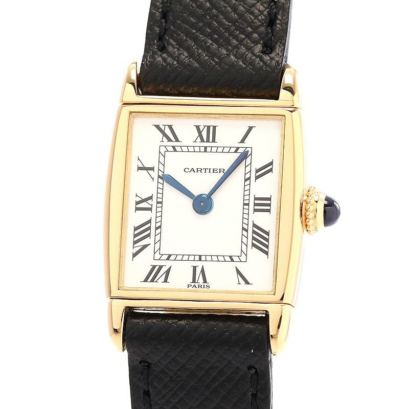 【中古】CARTIER TANK REVERSO SMALL MODEL PARIS DIAL カルティエ タンク レベルソ SM PARISダイヤル -