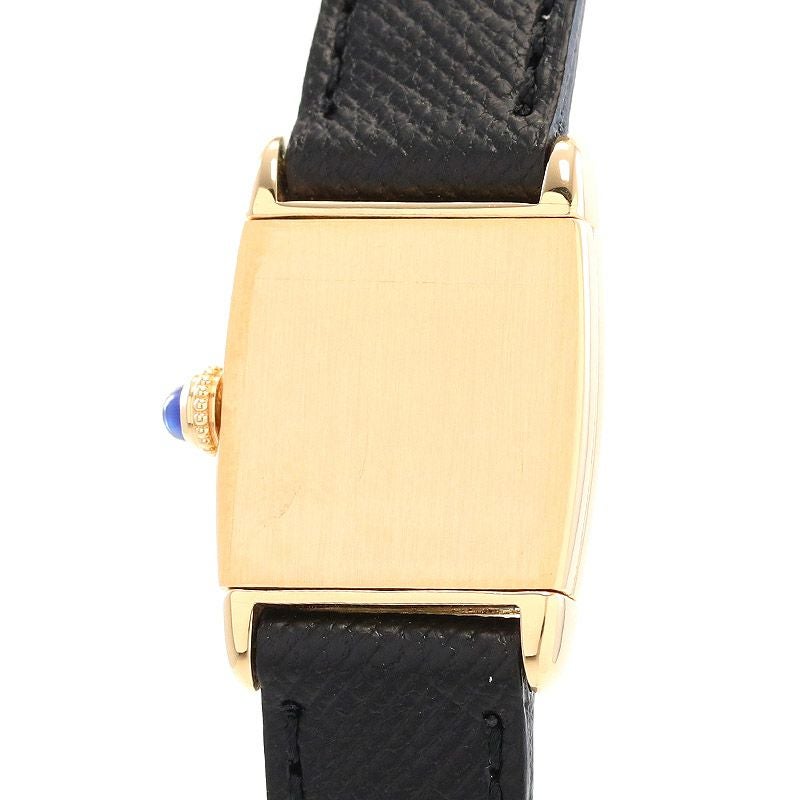【中古】CARTIER TANK REVERSO SMALL MODEL PARIS DIAL カルティエ タンク レベルソ SM PARISダイヤル -