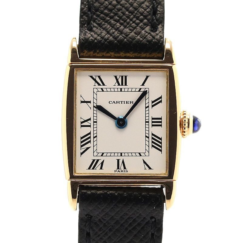【中古】CARTIER TANK REVERSO SMALL MODEL PARIS DIAL カルティエ タンク レベルソ SM PARISダイヤル -