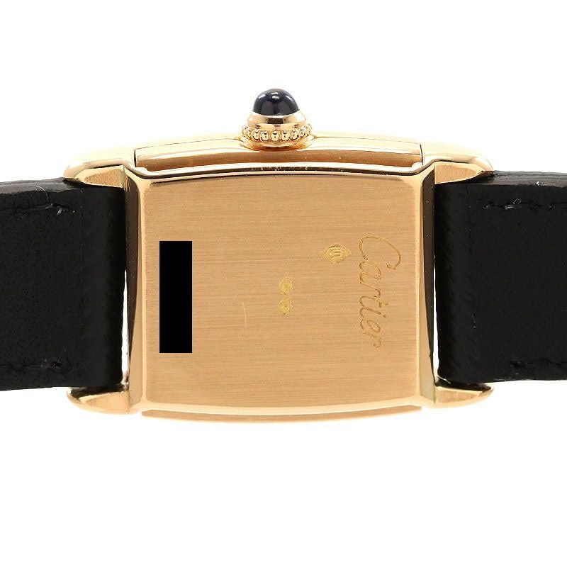 【中古】CARTIER TANK REVERSO SMALL MODEL PARIS DIAL カルティエ タンク レベルソ SM PARISダイヤル -