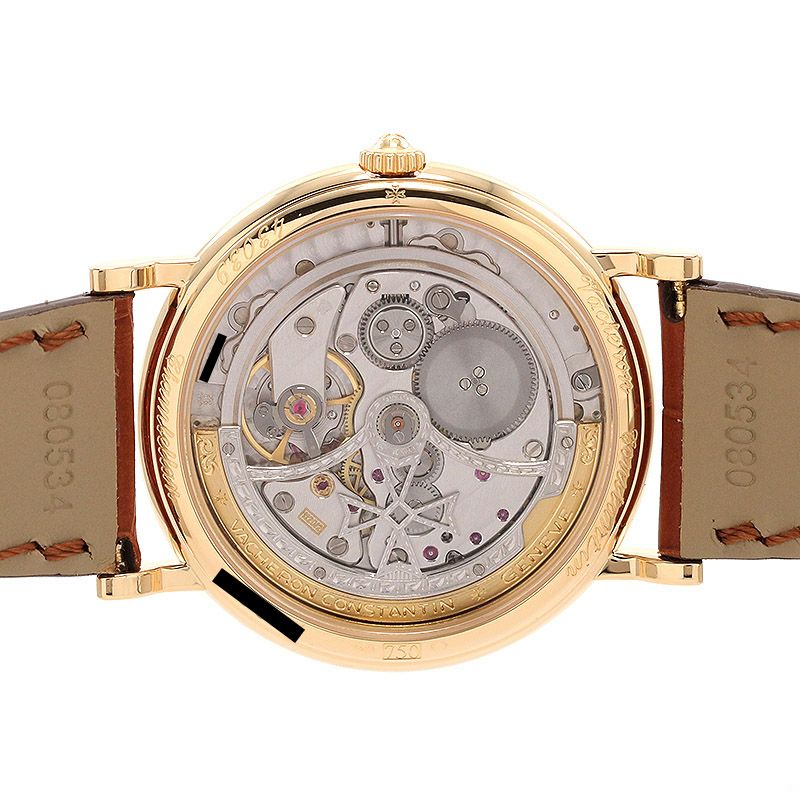 【中古】VACHERON CONSTANTIN CHAMBELLAN ヴァシュロン・コンスタンタン シャンベラン 43039/000J-8423