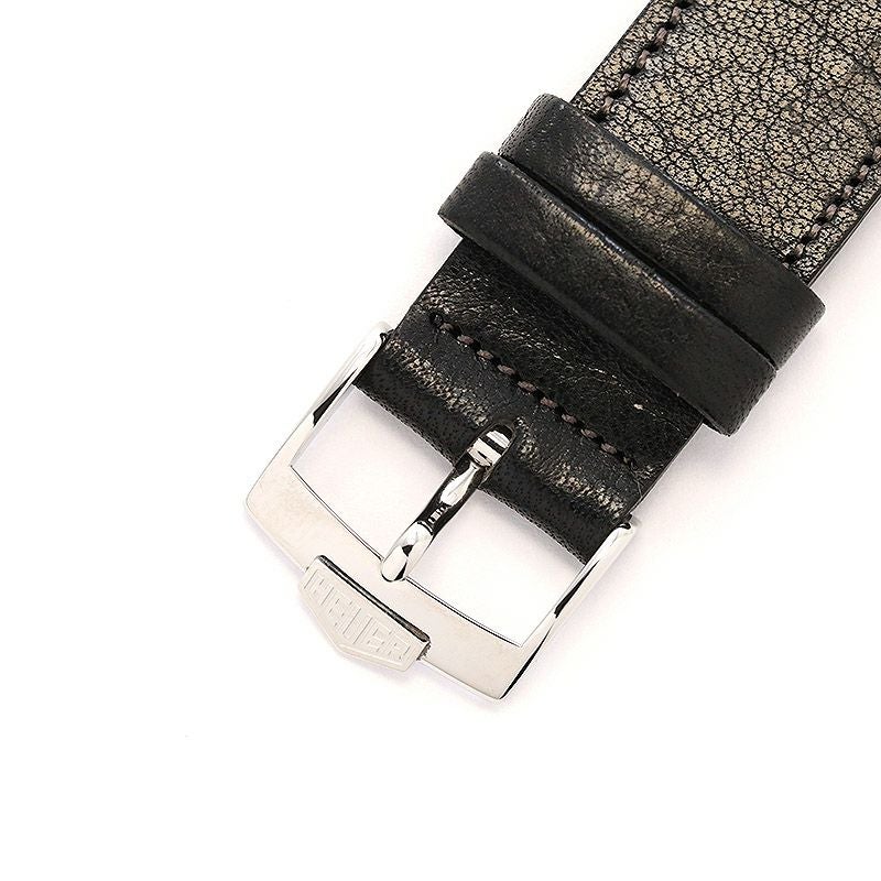 【中古】HEUER SKIPPER AUTOMATIC CHRONOGRAPH AUTAVIA CASE ホイヤー スキッパー オートマチック クロノグラフ オータヴィアケース 11063V (15640)