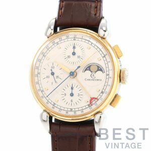 【中古】CHRONOSWISS LUNAR CHRONOGRAPH クロノスイス ルナ クロノグラフ CH7944
