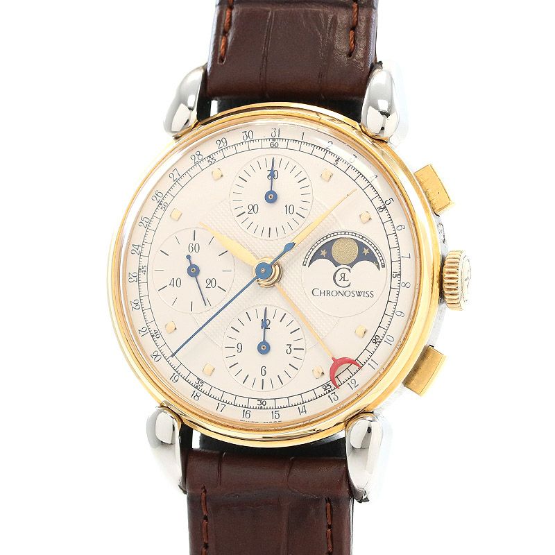 【中古】CHRONOSWISS LUNAR CHRONOGRAPH クロノスイス ルナ クロノグラフ CH7944