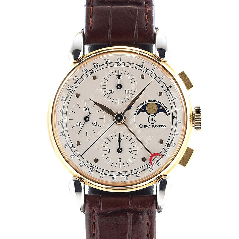 【中古】CHRONOSWISS LUNAR CHRONOGRAPH クロノスイス ルナ クロノグラフ CH7944