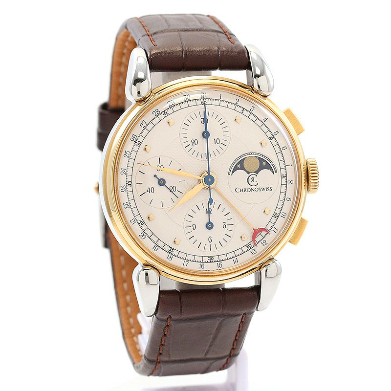 【中古】CHRONOSWISS LUNAR CHRONOGRAPH クロノスイス ルナ クロノグラフ CH7944