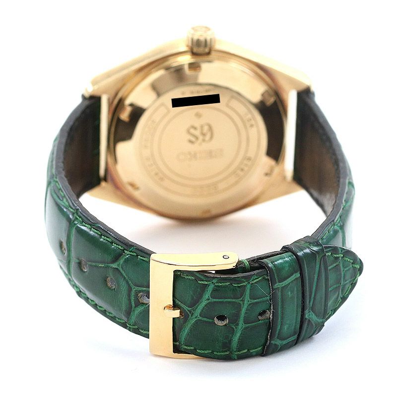 【中古】GRAND SEIKO 61GS HI-BEAT 36000 LATE MODEL グランドセイコー 61GS ハイビート 36000 後期型 6145-8000