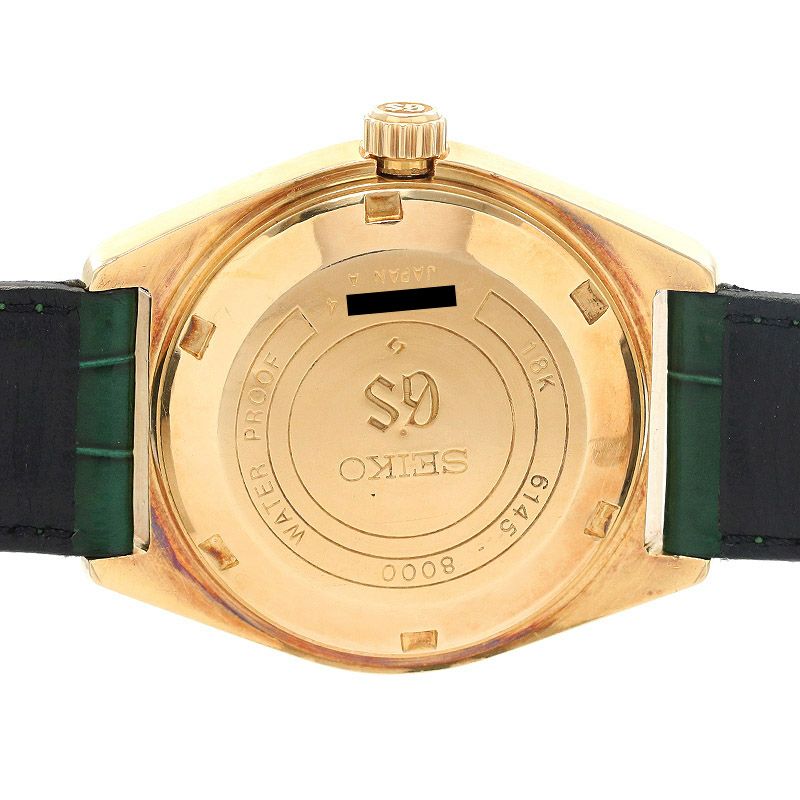 【中古】GRAND SEIKO 61GS HI-BEAT 36000 LATE MODEL グランドセイコー 61GS ハイビート 36000 後期型 6145-8000