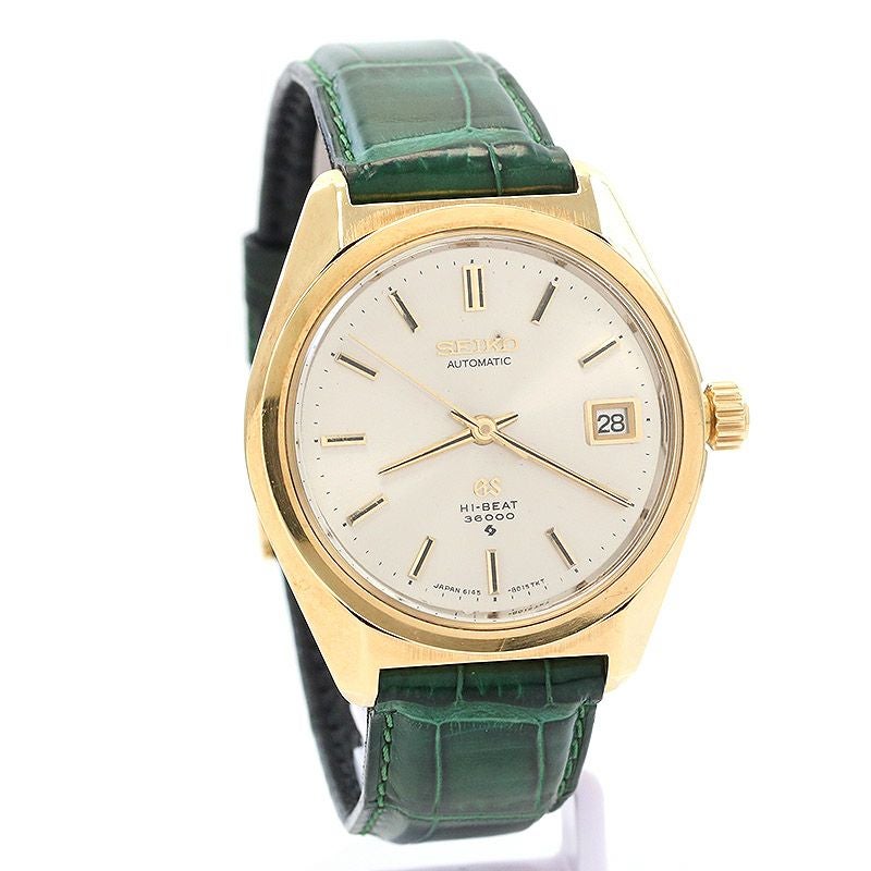 【中古】GRAND SEIKO 61GS HI-BEAT 36000 LATE MODEL グランドセイコー 61GS ハイビート 36000 後期型 6145-8000