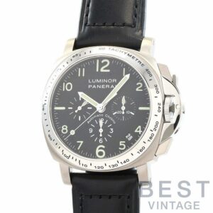 【中古】OFFICINE PANERAI LUMINOR CHRONO 40MM パネライ ルミノール クロノ 40MM PAM00074