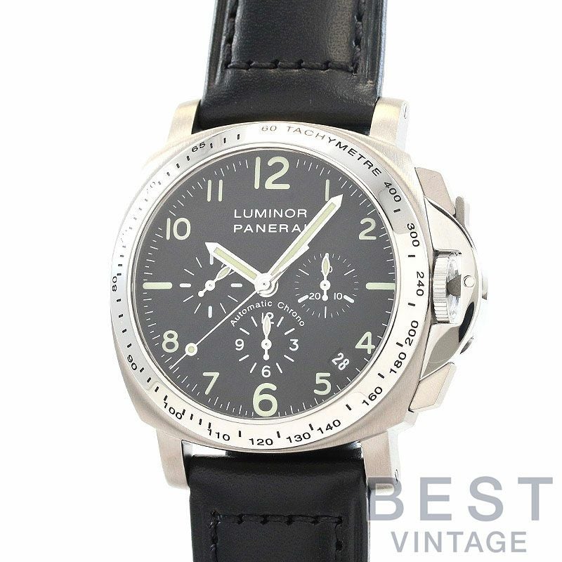 【中古】OFFICINE PANERAI LUMINOR CHRONO 40MM パネライ ルミノール クロノ 40MM PAM00074