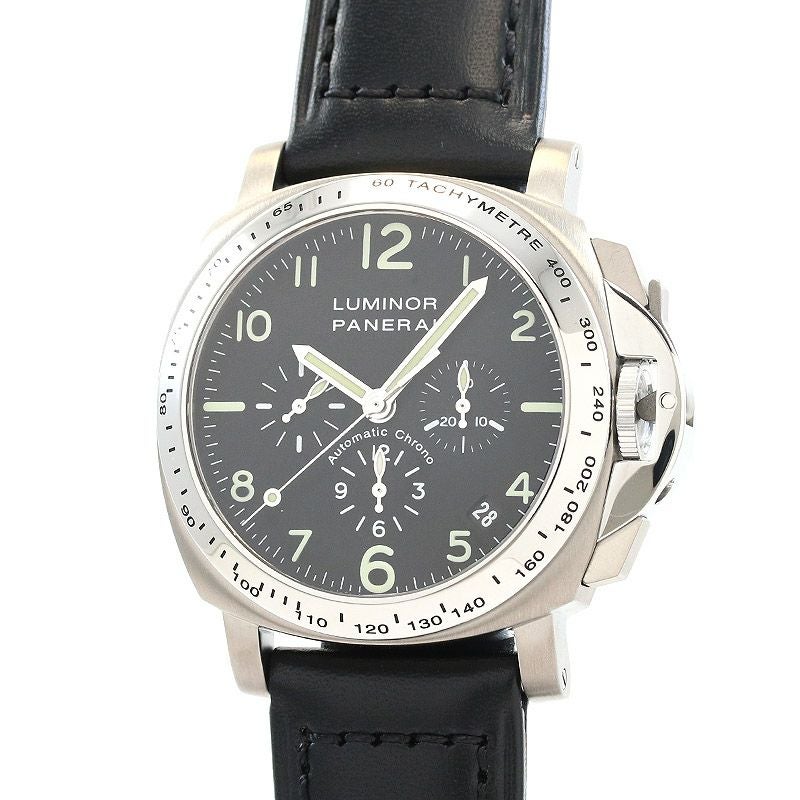【中古】OFFICINE PANERAI LUMINOR CHRONO 40MM パネライ ルミノール クロノ 40MM PAM00074