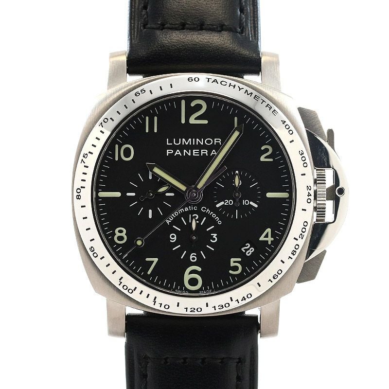 【中古】OFFICINE PANERAI LUMINOR CHRONO 40MM パネライ ルミノール クロノ 40MM PAM00074