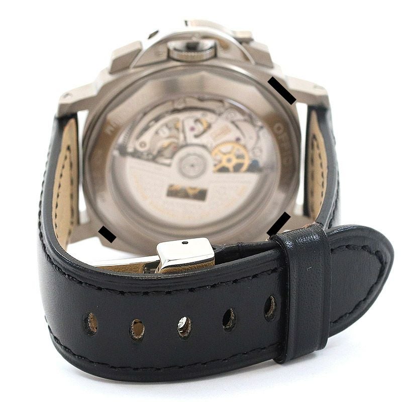 【中古】OFFICINE PANERAI LUMINOR CHRONO 40MM パネライ ルミノール クロノ 40MM PAM00074