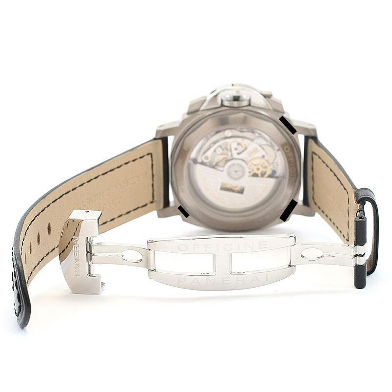 【中古】OFFICINE PANERAI LUMINOR CHRONO 40MM パネライ ルミノール クロノ 40MM PAM00074