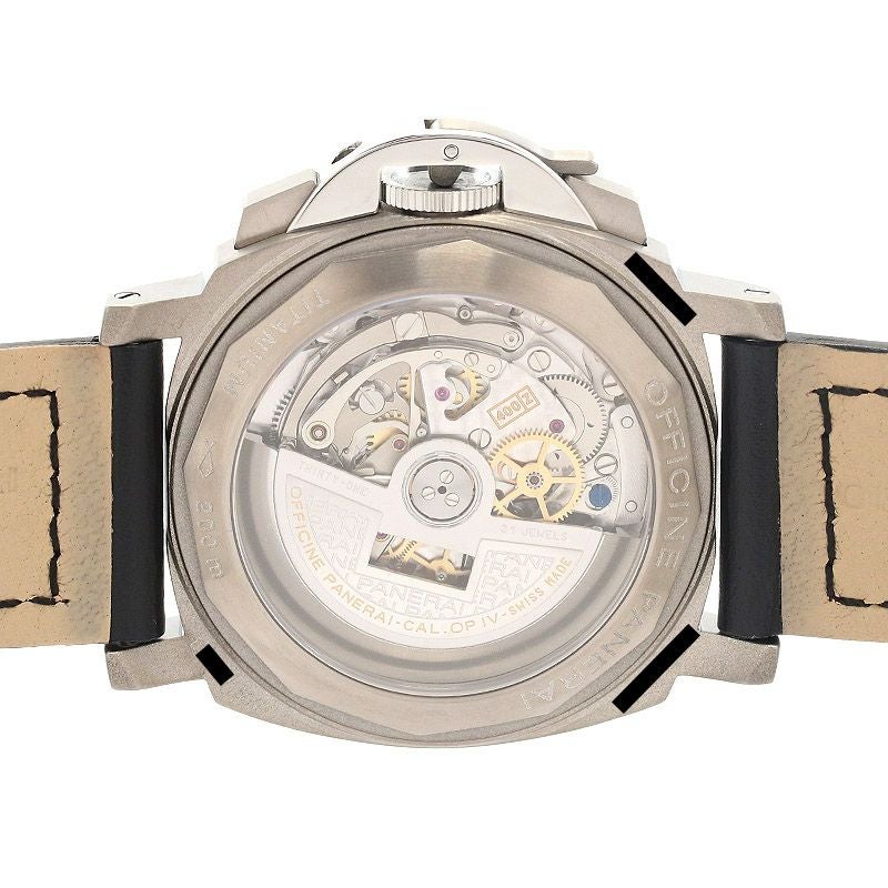 【中古】OFFICINE PANERAI LUMINOR CHRONO 40MM パネライ ルミノール クロノ 40MM PAM00074