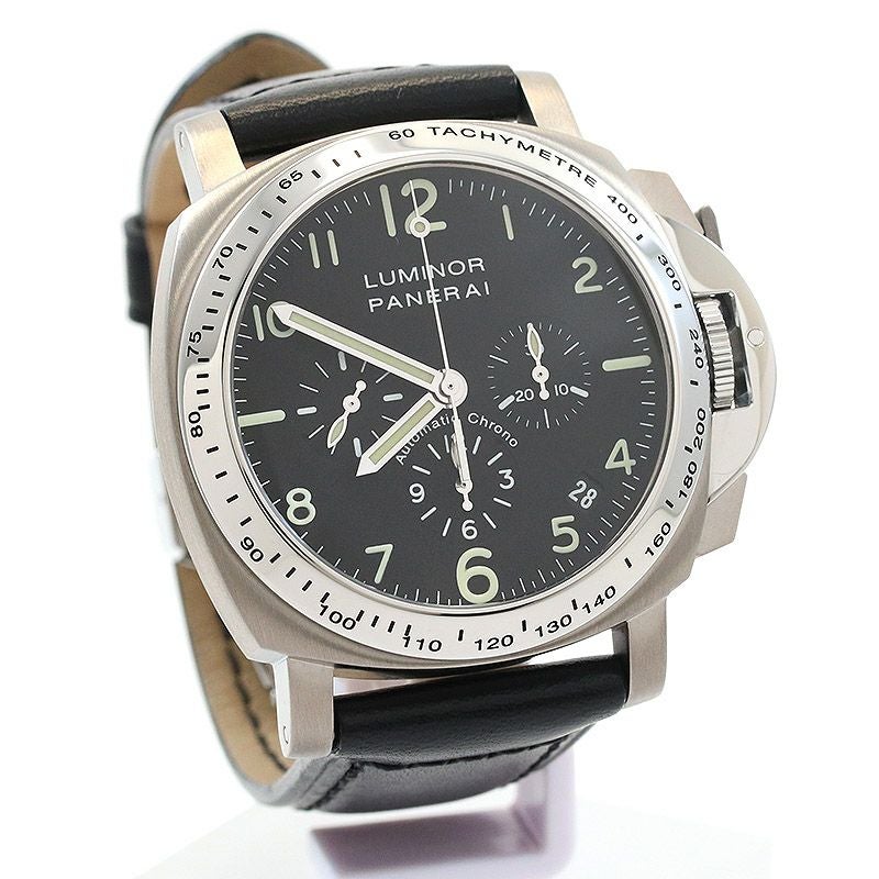 【中古】OFFICINE PANERAI LUMINOR CHRONO 40MM パネライ ルミノール クロノ 40MM PAM00074