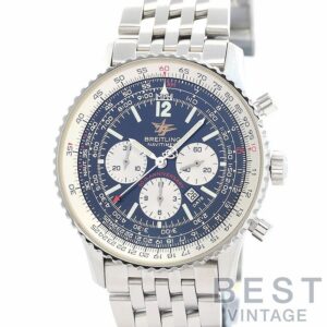 【中古】BREITLING NAVITIMER 50TH ANNIVERSARY ブライトリング ナビタイマー 50周年記念モデル A4132213/B633/741A (A412B33NP)
