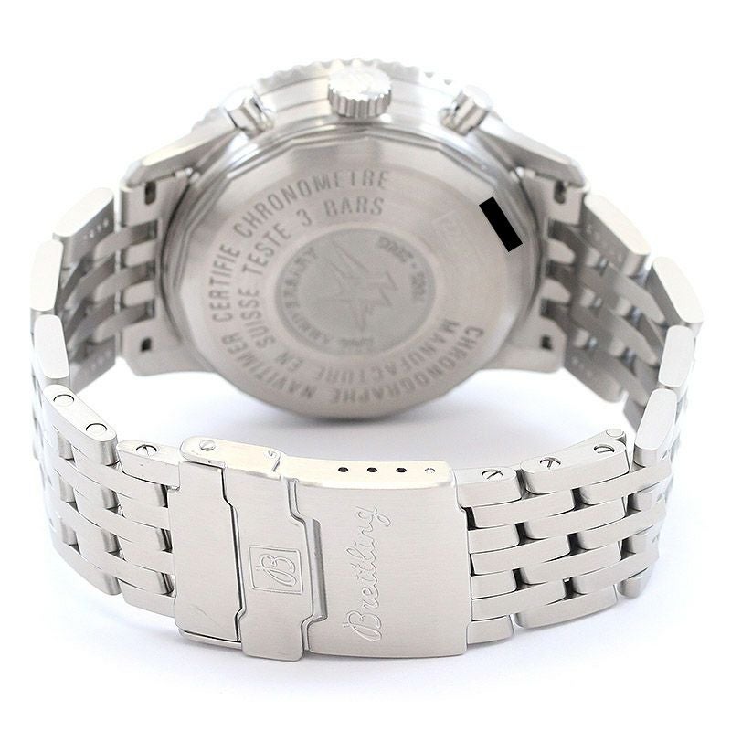 【中古】BREITLING NAVITIMER 50TH ANNIVERSARY ブライトリング ナビタイマー 50周年記念モデル A4132213/B633/741A (A412B33NP)