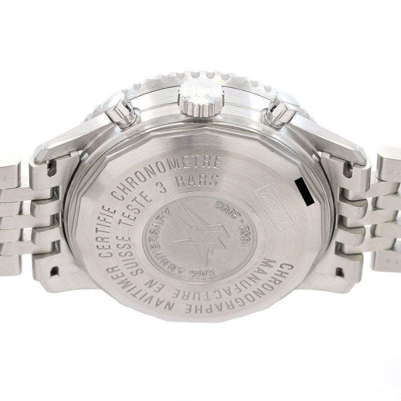 【中古】BREITLING NAVITIMER 50TH ANNIVERSARY ブライトリング ナビタイマー 50周年記念モデル A4132213/B633/741A (A412B33NP)