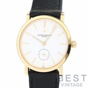 【中古】VACHERON CONSTANTIN ESSENTIAL SMALL SECONDS ヴァシュロン・コンスタンタン エッセンシャル スモールセコンド 92240/000J-8163