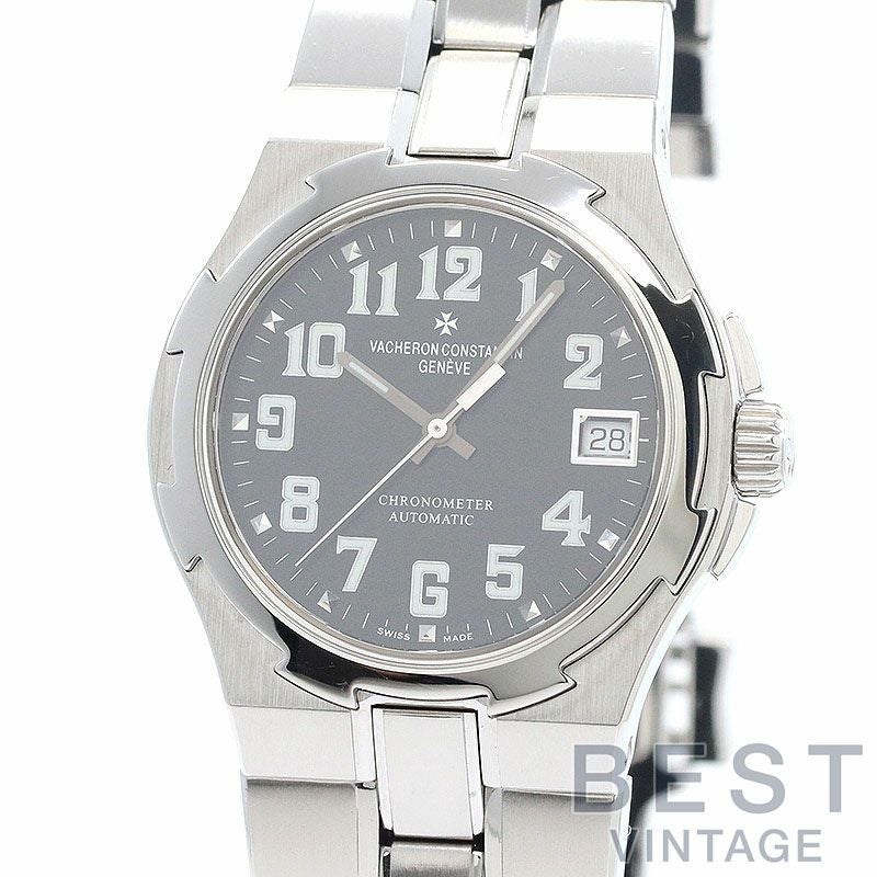 【中古】VACHERON CONSTANTIN OVERSEAS LARGE MODEL ヴァシュロン・コンスタンタン オーヴァーシーズ ラージ 42042/423A-8890