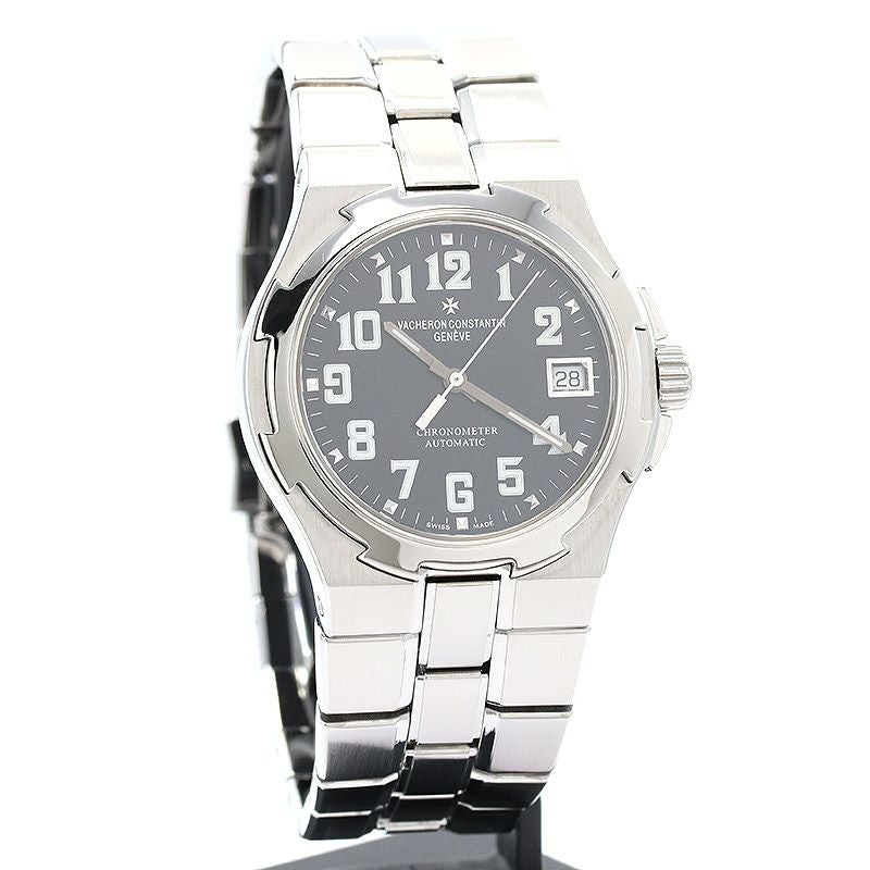 【中古】VACHERON CONSTANTIN OVERSEAS LARGE MODEL ヴァシュロン・コンスタンタン オーヴァーシーズ ラージ 42042/423A-8890