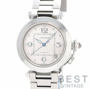【中古】CARTIER PASHA C DE CARTIER 35MM 2003 CHRISTMAS EDITION カルティエ パシャ C ドゥ カルティエ 35MM 2003年クリスマス限定 W3106499