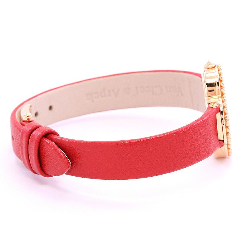 【中古】VAN CLEEF & ARPELS VINTAGE ALHAMBRA CARNELIAN ヴァンクリーフ&アーペル ヴィンテージ アルハンブラ カーネリアン VCAR02VK00