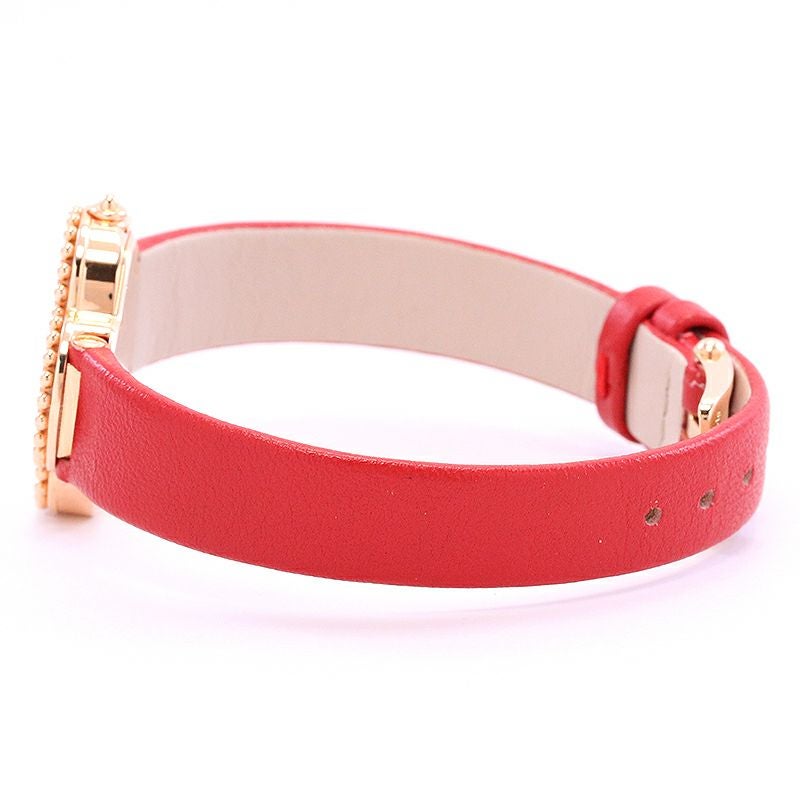 【中古】VAN CLEEF & ARPELS VINTAGE ALHAMBRA CARNELIAN ヴァンクリーフ&アーペル ヴィンテージ アルハンブラ カーネリアン VCAR02VK00