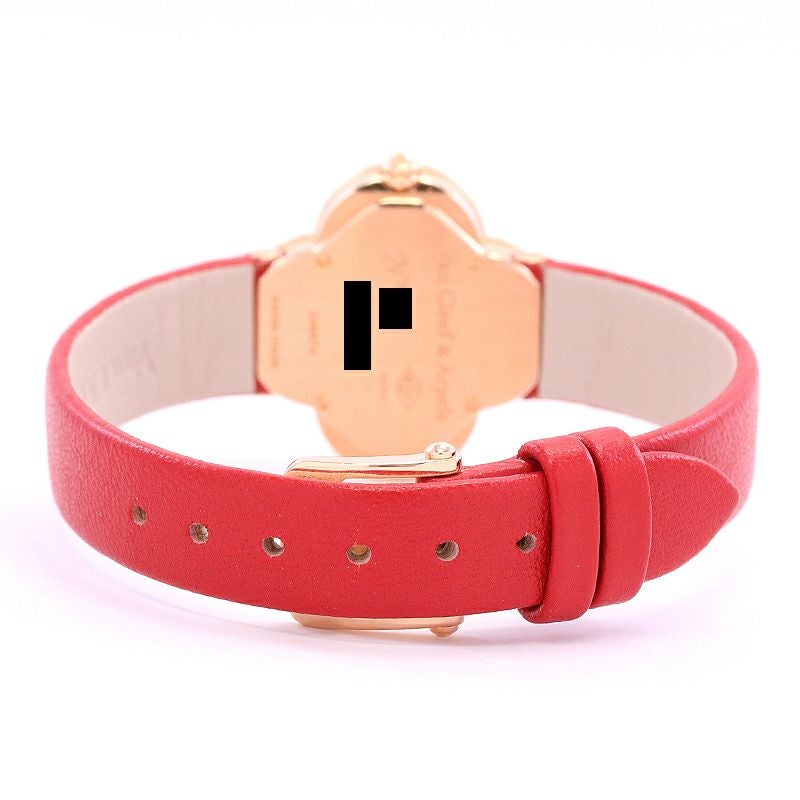 【中古】VAN CLEEF & ARPELS VINTAGE ALHAMBRA CARNELIAN ヴァンクリーフ&アーペル ヴィンテージ アルハンブラ カーネリアン VCAR02VK00