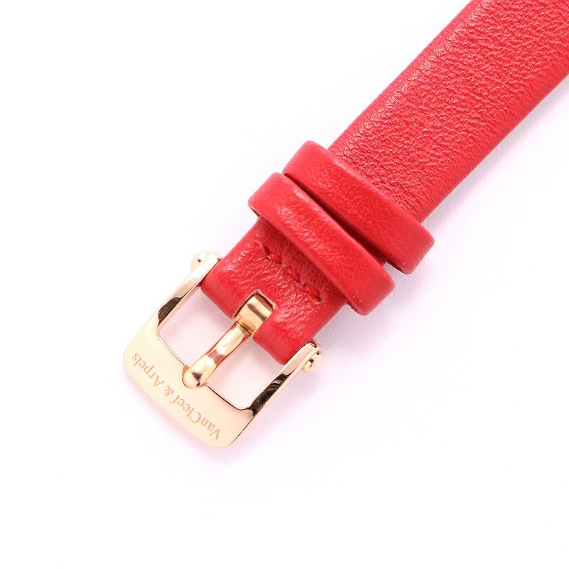 【中古】VAN CLEEF & ARPELS VINTAGE ALHAMBRA CARNELIAN ヴァンクリーフ&アーペル ヴィンテージ アルハンブラ カーネリアン VCAR02VK00