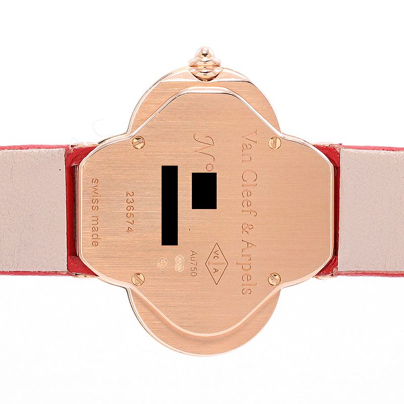 【中古】VAN CLEEF & ARPELS VINTAGE ALHAMBRA CARNELIAN ヴァンクリーフ&アーペル ヴィンテージ アルハンブラ カーネリアン VCAR02VK00
