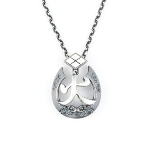 IKUSAGAMI FURINKAZAN "FIRE" PENDANT イクサガミ 風林火山 火ペンダント IP-4
