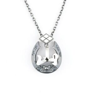 IKUSAGAMI FURINKAZAN "MOUNTAIN" PENDANT イクサガミ 風林火山 山ペンダント IP-5