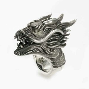 IKUSAGAMI DRAGON OF ECHIGO RING イクサガミ 越後の龍 リング IR-6-B