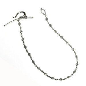 IKUSAGAMI RAI KUNINAGA×TAKEDA HANABISHI WALLET CHAIN THIN イクサガミ 来国長×武田花菱 ウォレット チェーン 細 IW-2