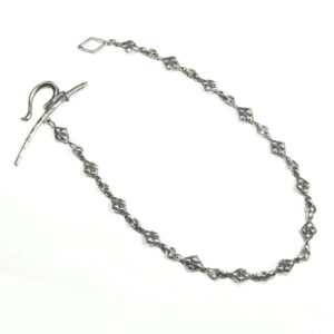 IKUSAGAMI RAI KUNINAGA×TAKEDA HANABISHI WALLET CHAIN THICK イクサガミ 来国長×武田花菱 ウォレット チェーン 太 IW-1