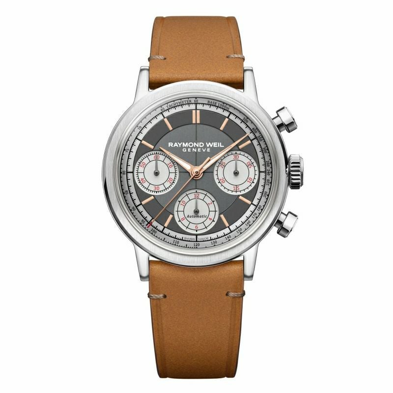 RAYMOND WEIL MILLESIME レイモンド ウェイル ミレジム 7765-STC-60651