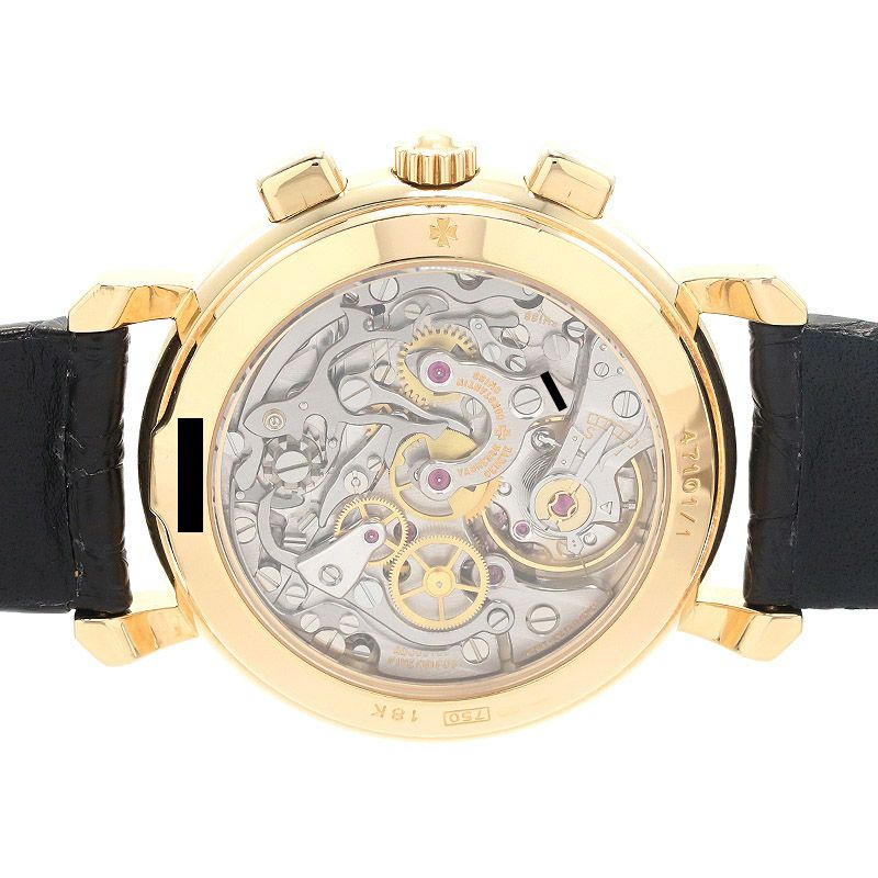 【中古】VACHERON CONSTANTIN HISTORIQUES CHRONOGRAPH ヴァシュロン・コンスタンタン ヒストリカル クロノグラフ 47101/000J-4 (47101/1)