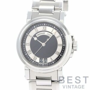 【中古】BREGUET MARNE 5817 / MARINE II LARGE DATE ブレゲ マリーン 5817 / マリーン II ラージデイト 5817ST/92/SMO (G5817ST92SM0)