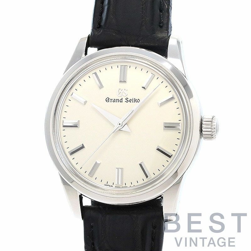 【中古】GRAND SEIKO ELEGANCE COLLECTION 9S MECHANICAL グランドセイコー エレガンスコレクション 9Sメカニカル SBGW301 (9S64-00A0)