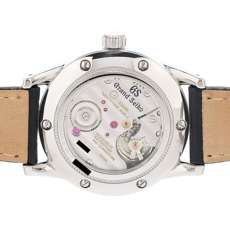【中古】GRAND SEIKO ELEGANCE COLLECTION 9S MECHANICAL グランドセイコー エレガンスコレクション 9Sメカニカル SBGW301 (9S64-00A0)