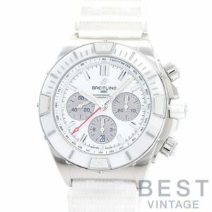【中古】BREITLING SUPER CHRONOMAT B01 44 JAPAN EDITION ブライトリング スーパー クロノマット B01 44 ジャパンエディション AB0136A71A1S1