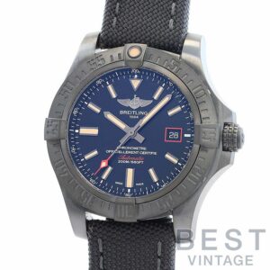 【中古】BREITLING AVENGER BLACKBIRD ブライトリング アベンジャー ブラックバード 44 V17311101B1W1 (V1731110/BD74/109W / V171B74MMA)