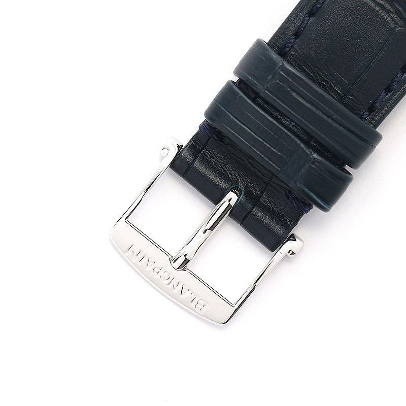 【中古】BLANCPAIN VILLERET ULTRA SLIM SKELETON ブランパン ヴィルレ ウルトラスリム スケルトン 0021-3427S-55 (N00021S034027A)