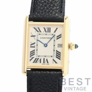 【中古】CARTIER TANK LOUIS CARTIER LARGE MODEL カルティエ タンク ルイ カルティエ LM W1529756