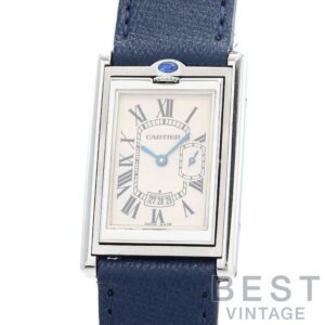 【中古】CARTIER TANK BASCULANTE EXTRA-LARGE MODEL カルティエ タンク バスキュラント XL W1016055