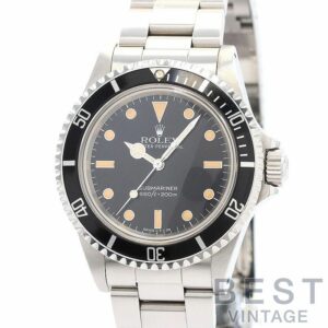 【中古】ROLEX SUBMARINER PATINA DIAL ロレックス サブマリーナー パティーナダイヤル 5513/0 PATINA
