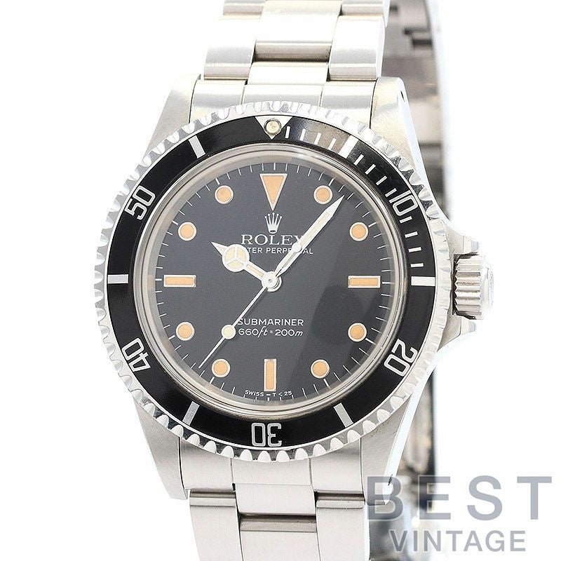 【中古】ROLEX SUBMARINER PATINA DIAL ロレックス サブマリーナー パティーナダイヤル 5513/0 PATINA